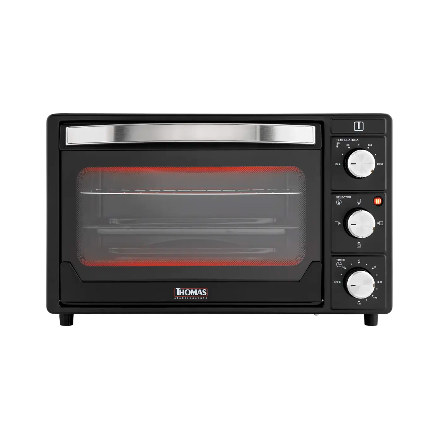 HORNO ELECTRICO THOMAS TH-25N01 25 LITROS + GRILL - 2