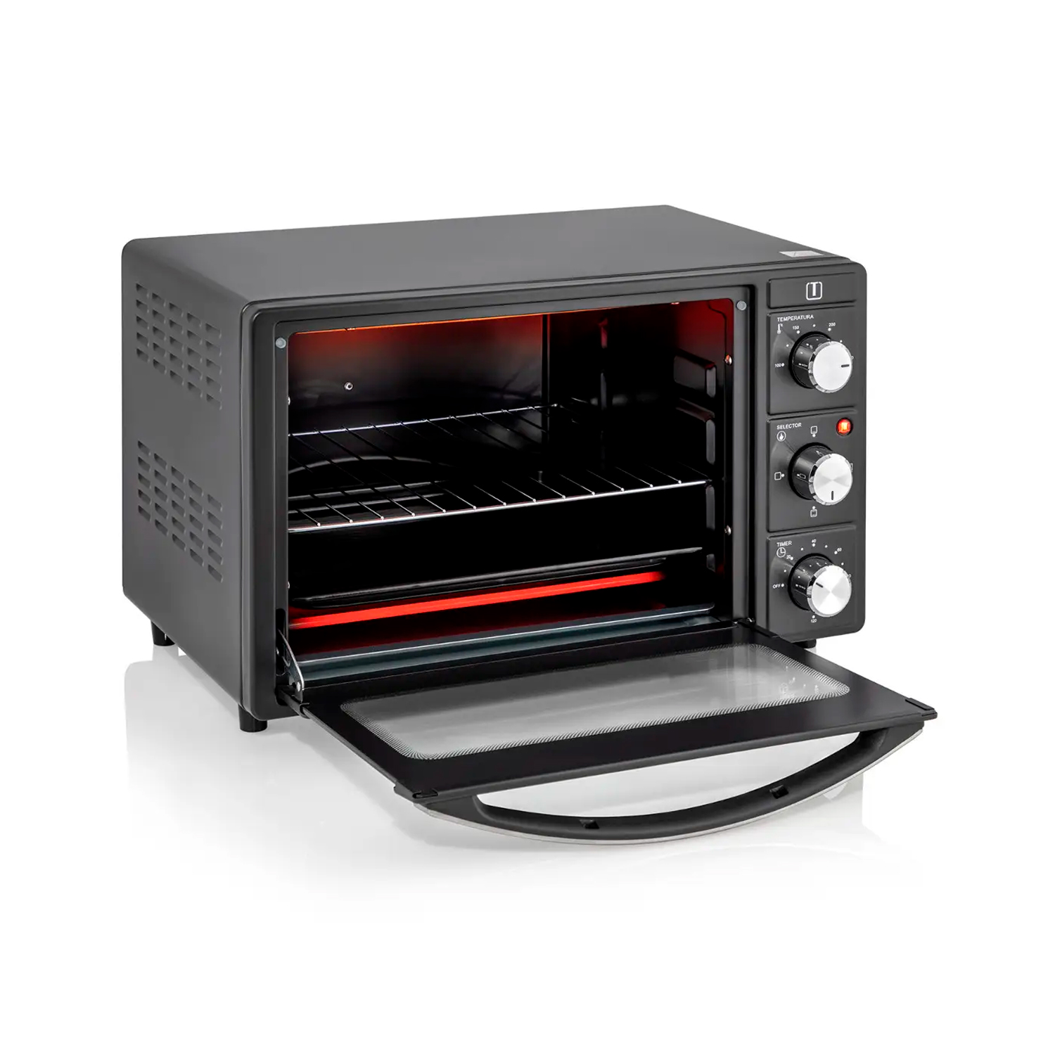 HORNO ELECTRICO THOMAS TH-25N01 25 LITROS + GRILL - 4