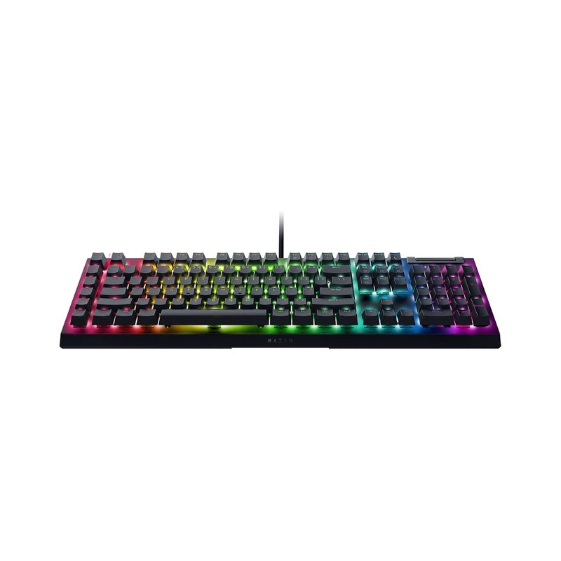 TECLADO RAZER BLACKWIDOW V4 X INGLES SW AMARILLO - 1