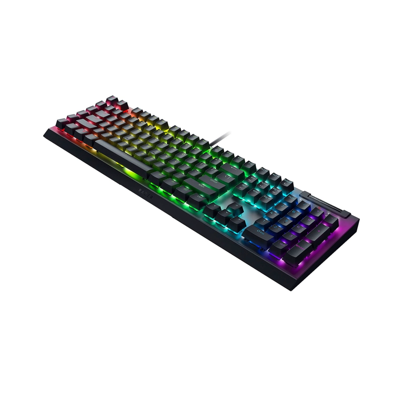 TECLADO RAZER BLACKWIDOW V4 X INGLES SW AMARILLO - 3