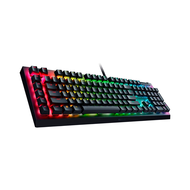TECLADO RAZER BLACKWIDOW V4 X INGLES SW AMARILLO - 5