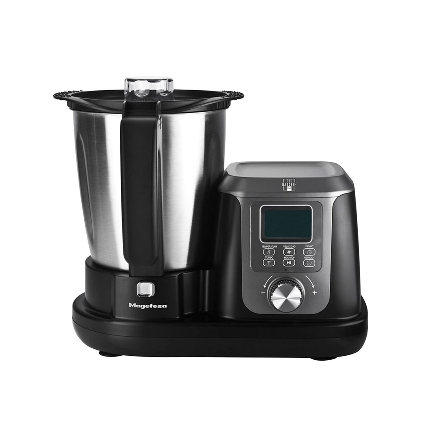 ROBOT DE COCINA MAGEFESA BLACK MGF4550 1200W 3.3LT