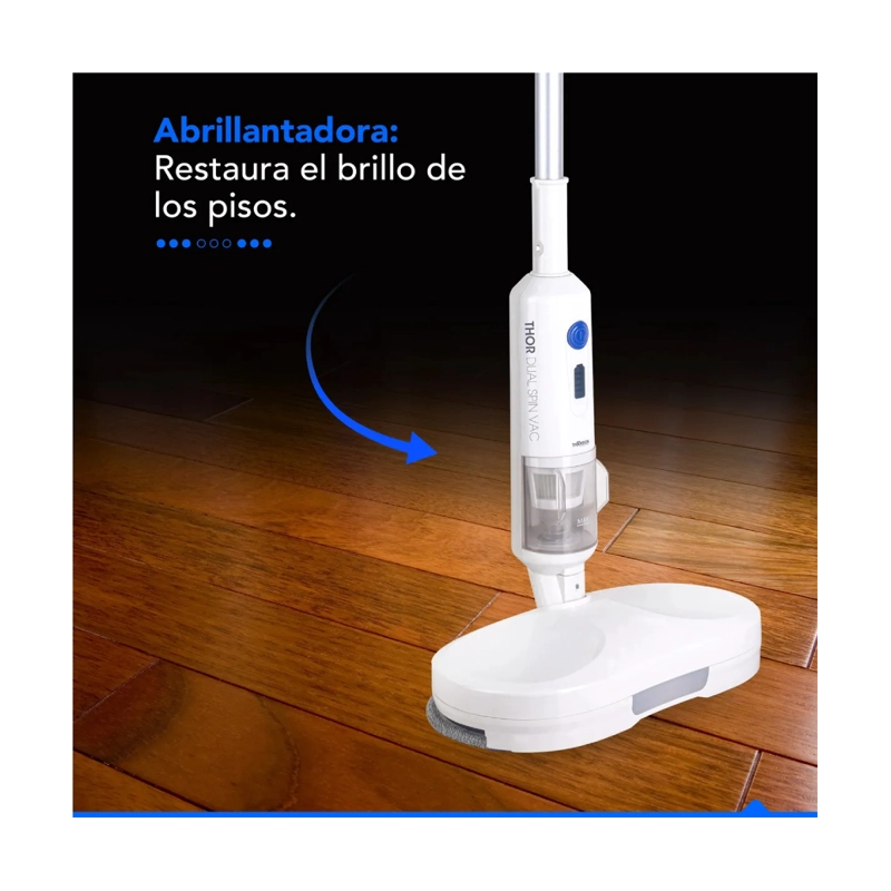 PULIDORA, MOPA Y ASPIRADORA THOR DUAL SPIN VAC - 4