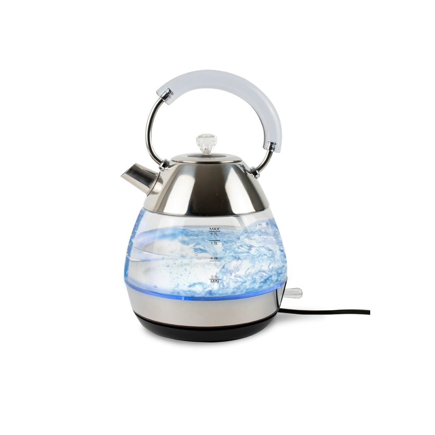 HERVIDOR VIDRIO TEMPLADO 1,7L THOR DIAMOND DESIGN - 1