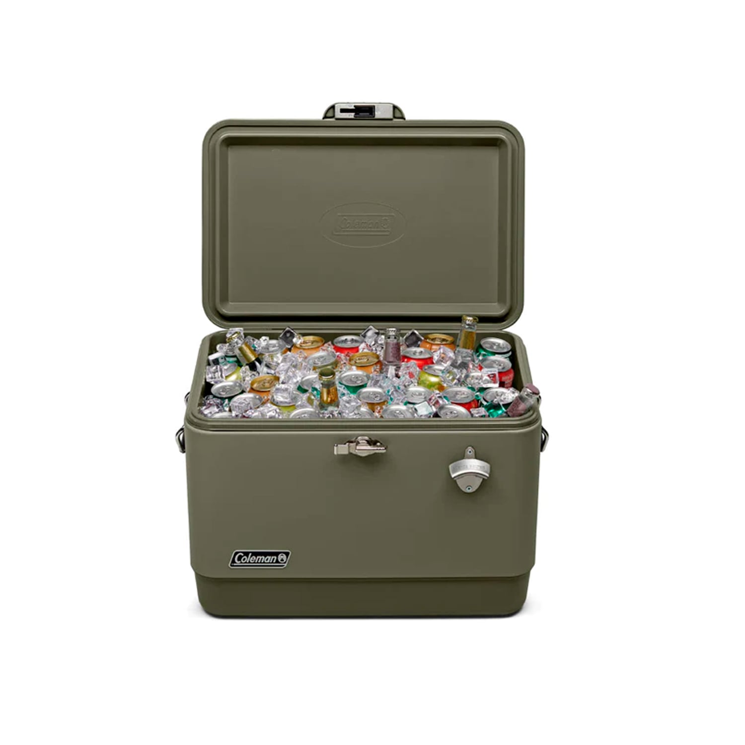 COOLER COLEMAN REUNION 54QT SAGE - 3