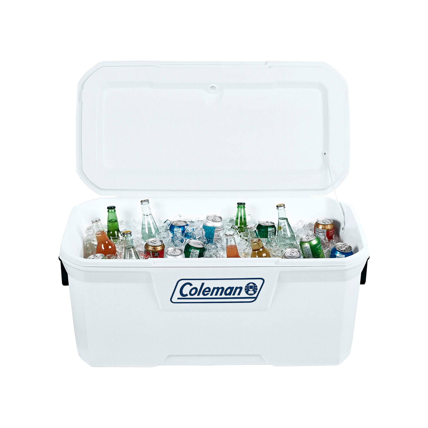 COOLER COLEMAN 316 120QT BLANCO - 4