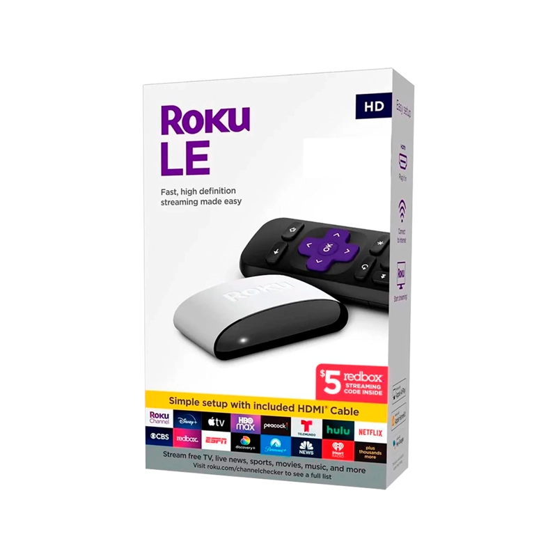 DISPOSITIVO DE STREAMING ROKU LE HD - 6