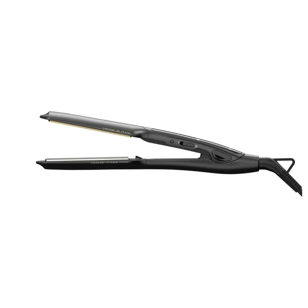 PLANCHA ALISADOR GAMA X-WIDE D 4D DUAL PLATES TITANIO - 3