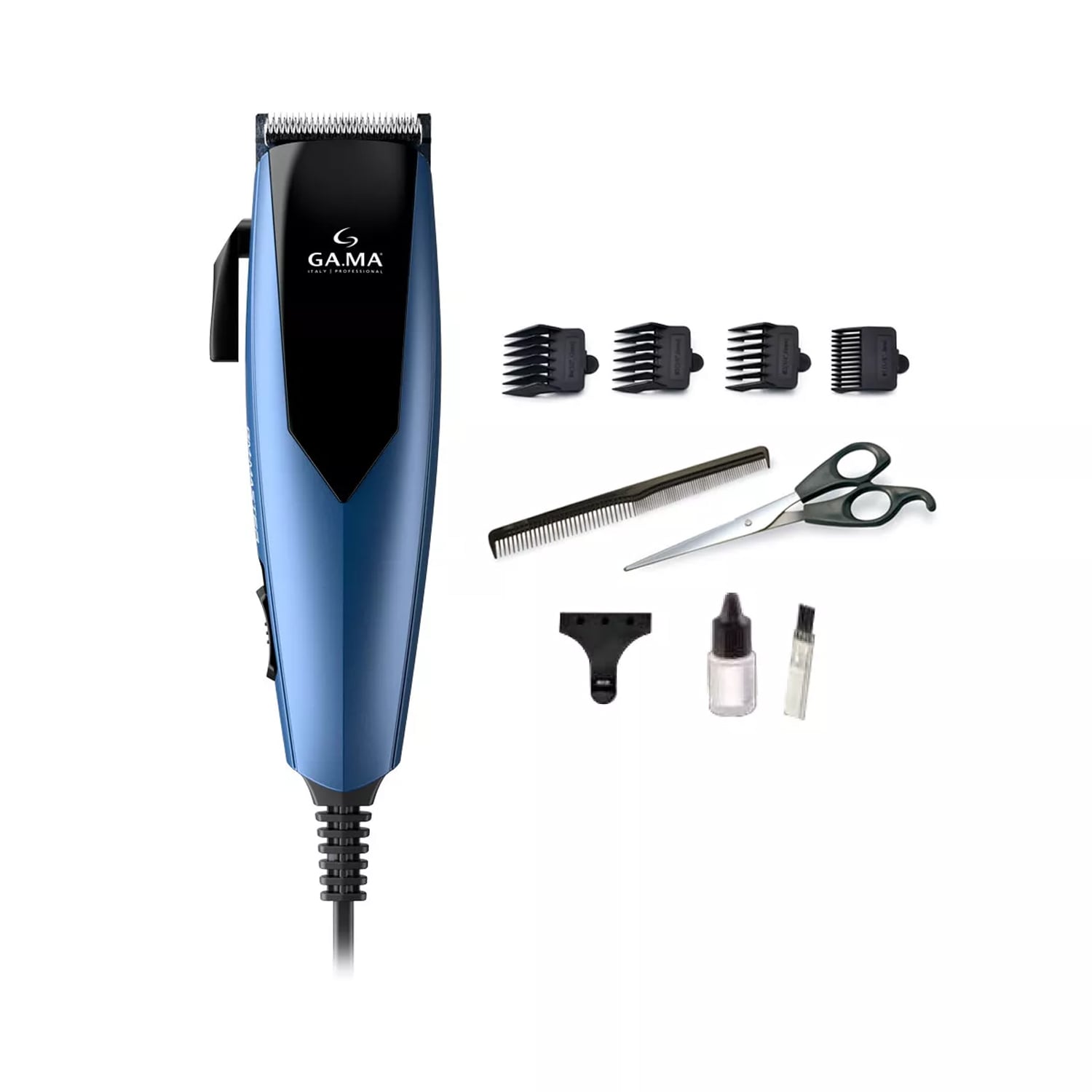 CORTADORA DE PELO GAMA MASTER MOTOR MAGNÉTICO + 10 ACC - 1