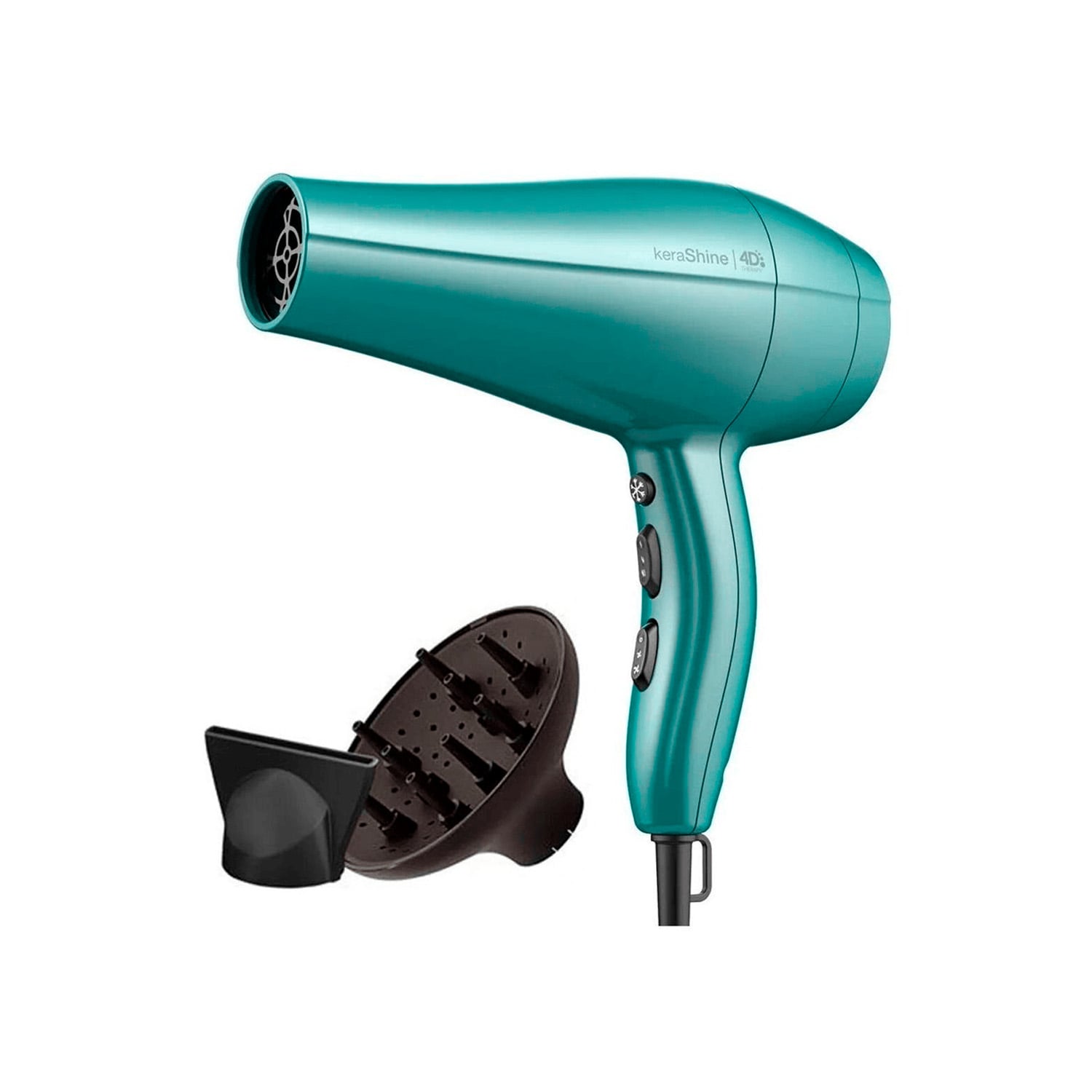 SECADOR DE PELO GAMA DIVA 4D KERASHINE CERAMIC ION 2300W - 1