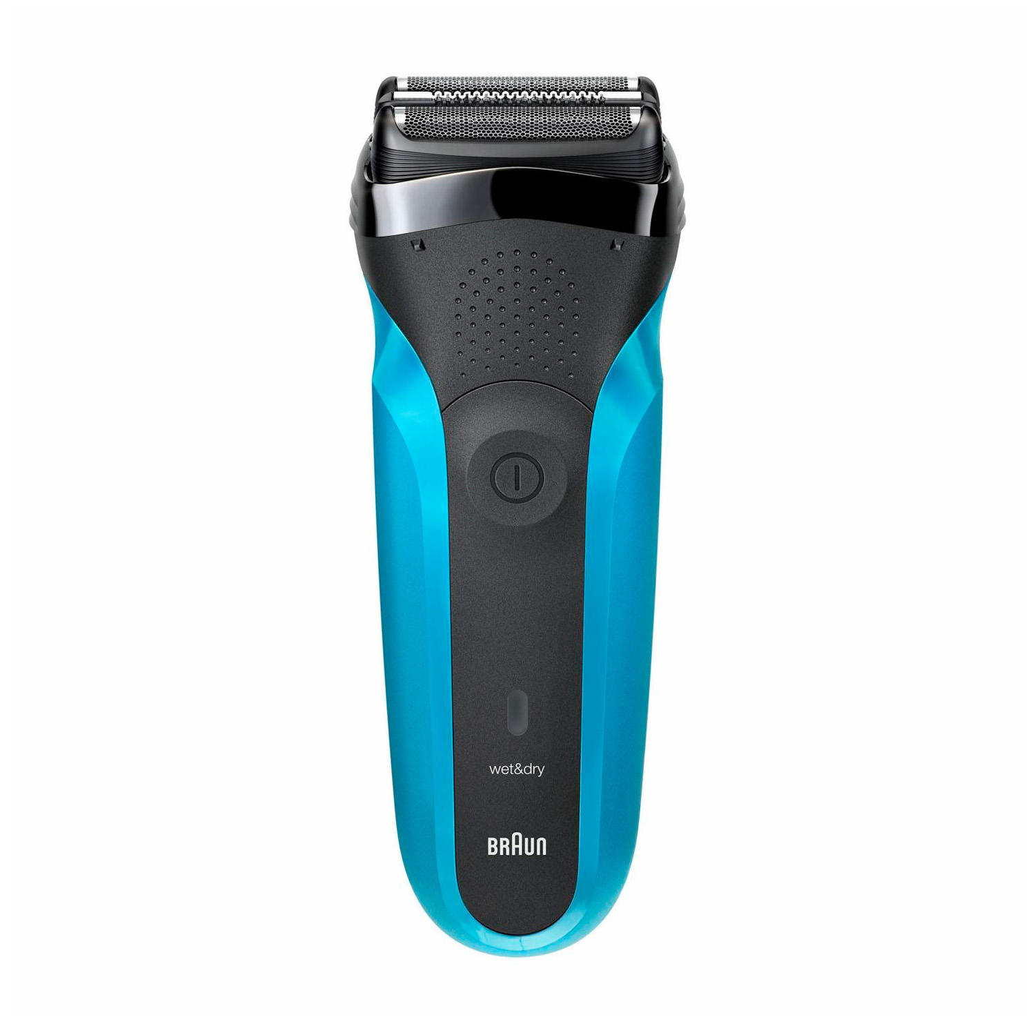 MÁQUINA DE AFEITAR BRAUN SERIES 3 301BT BLACK BLUE WET&DRY - 2