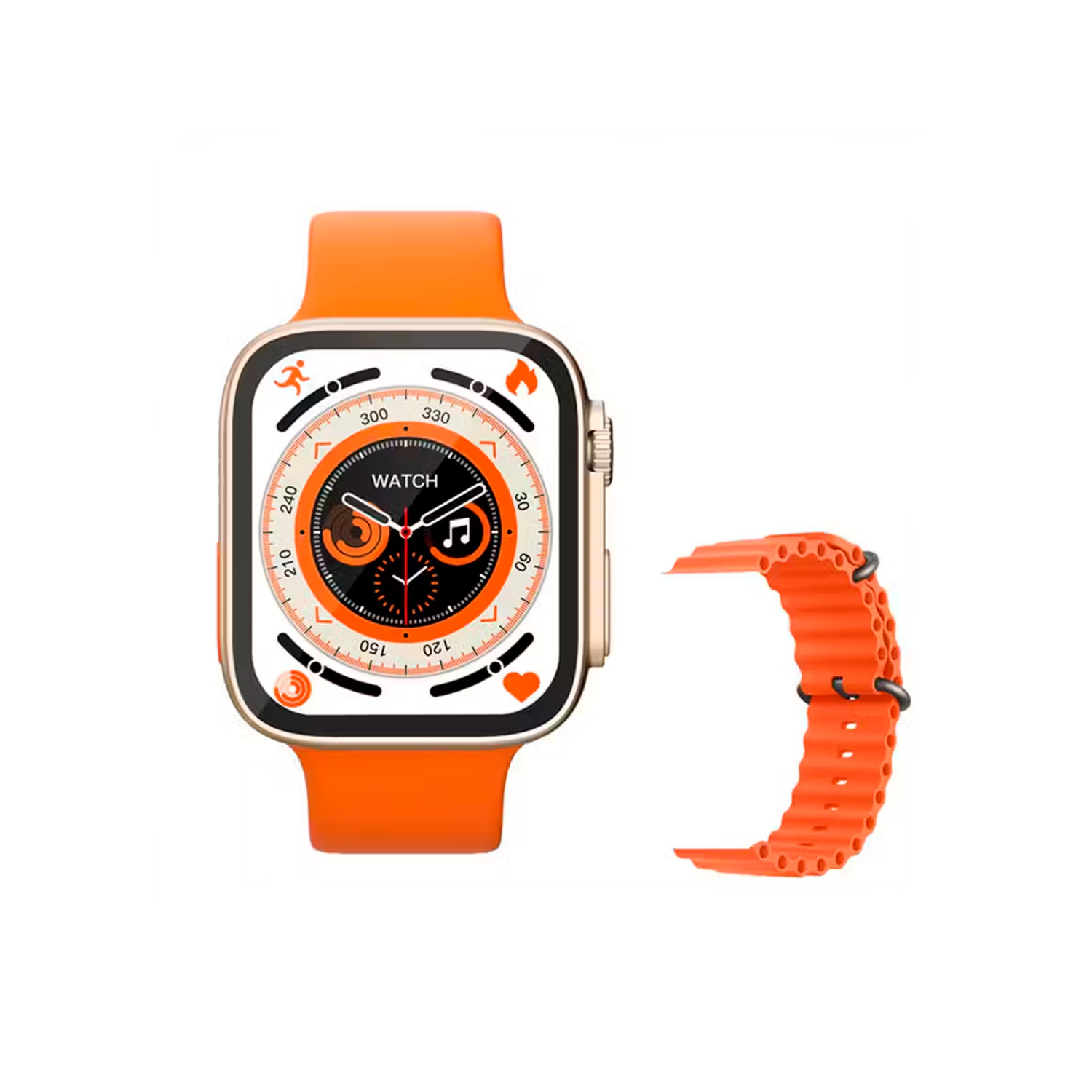 SMARTWATCH OLAX 8 ULTRA 49MM 2' + AUDÍFONOS INALAMBRICOS - 2