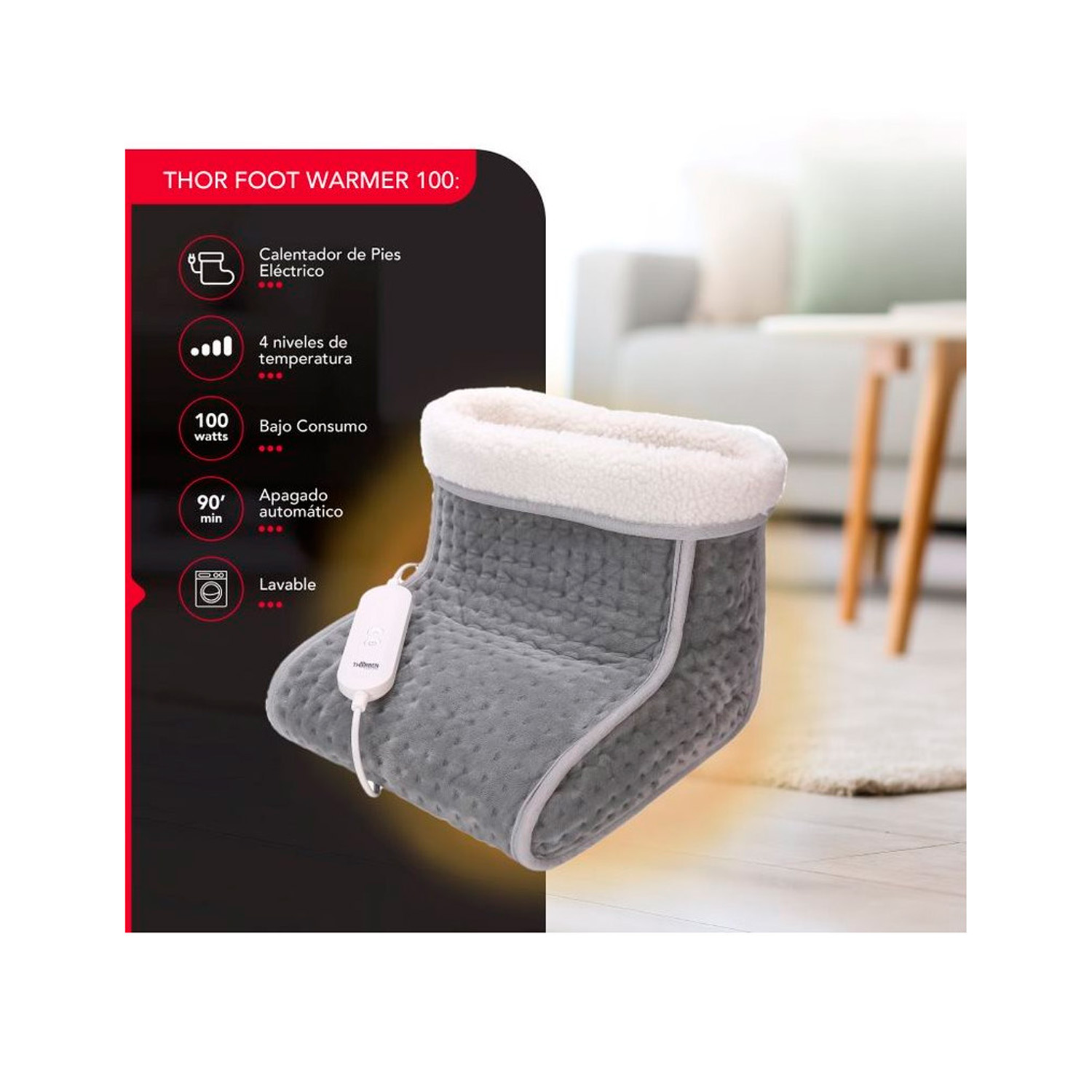 BOTA CALEFACTORA THORBEN FOOT WARMER 100 - 2
