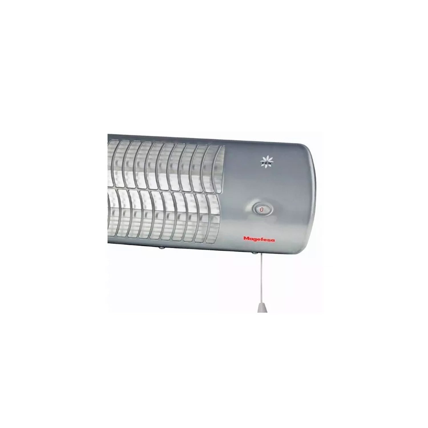 ESTUFA CALEFACTOR QUARZO MAGEFESA FENIX MGF1741 1200W - 2