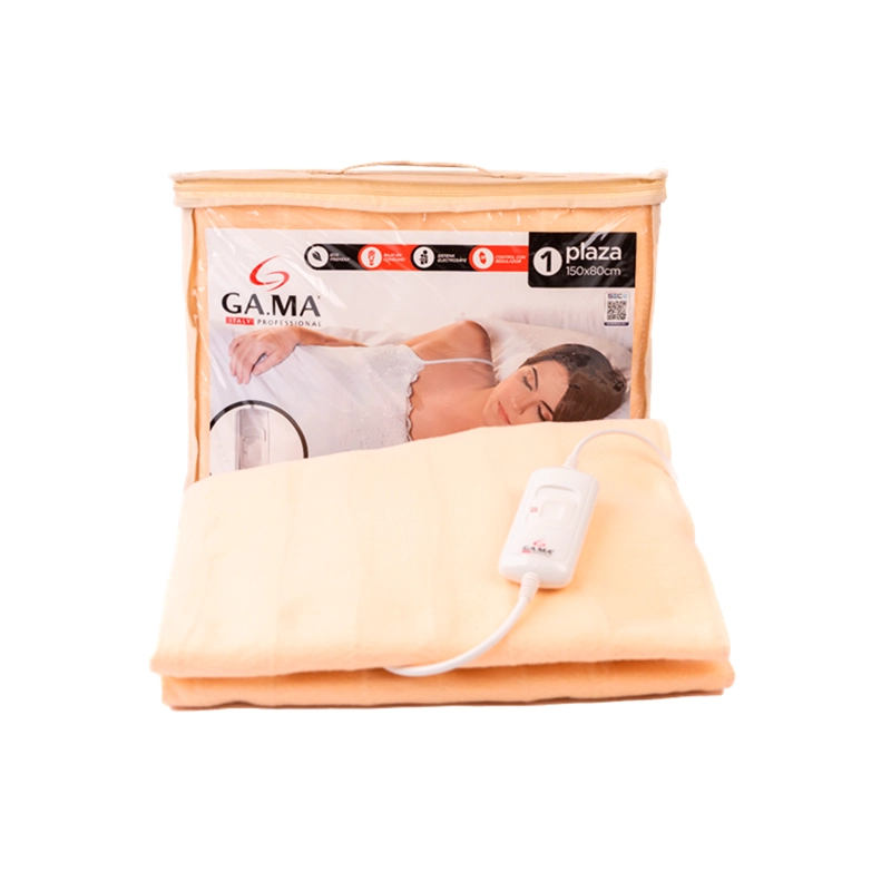 CALIENTACAMA GAMA YSEB-011 CONTROL ANALOGO 1 PLAZA 150X80