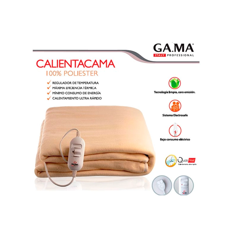 CALIENTACAMA GAMA YSEB-012 CONTROL ANALOGO 2 PLAZA 160X150 - 4