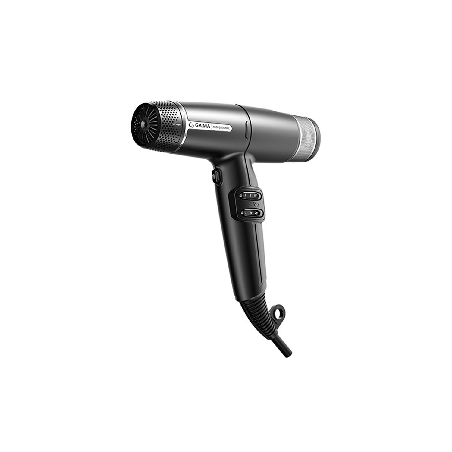 SECADOR DE PELO GAMA IQ LITE ULTRA LIVIANO PROFESIONAL NEGRO - 1
