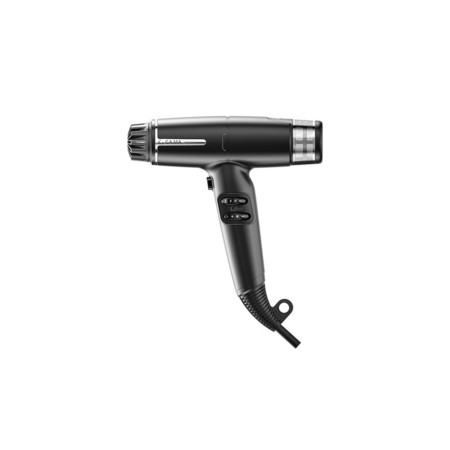 SECADOR DE PELO GAMA IQ LITE ULTRA LIVIANO PROFESIONAL NEGRO - 2