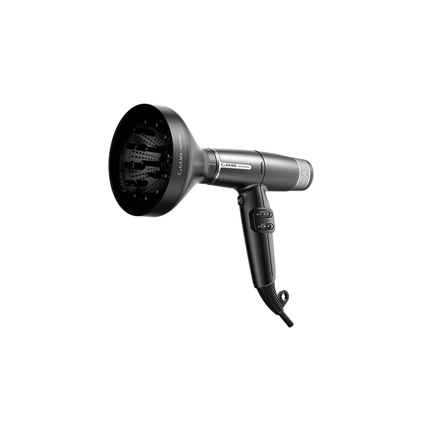 SECADOR DE PELO GAMA IQ LITE ULTRA LIVIANO PROFESIONAL NEGRO - 3