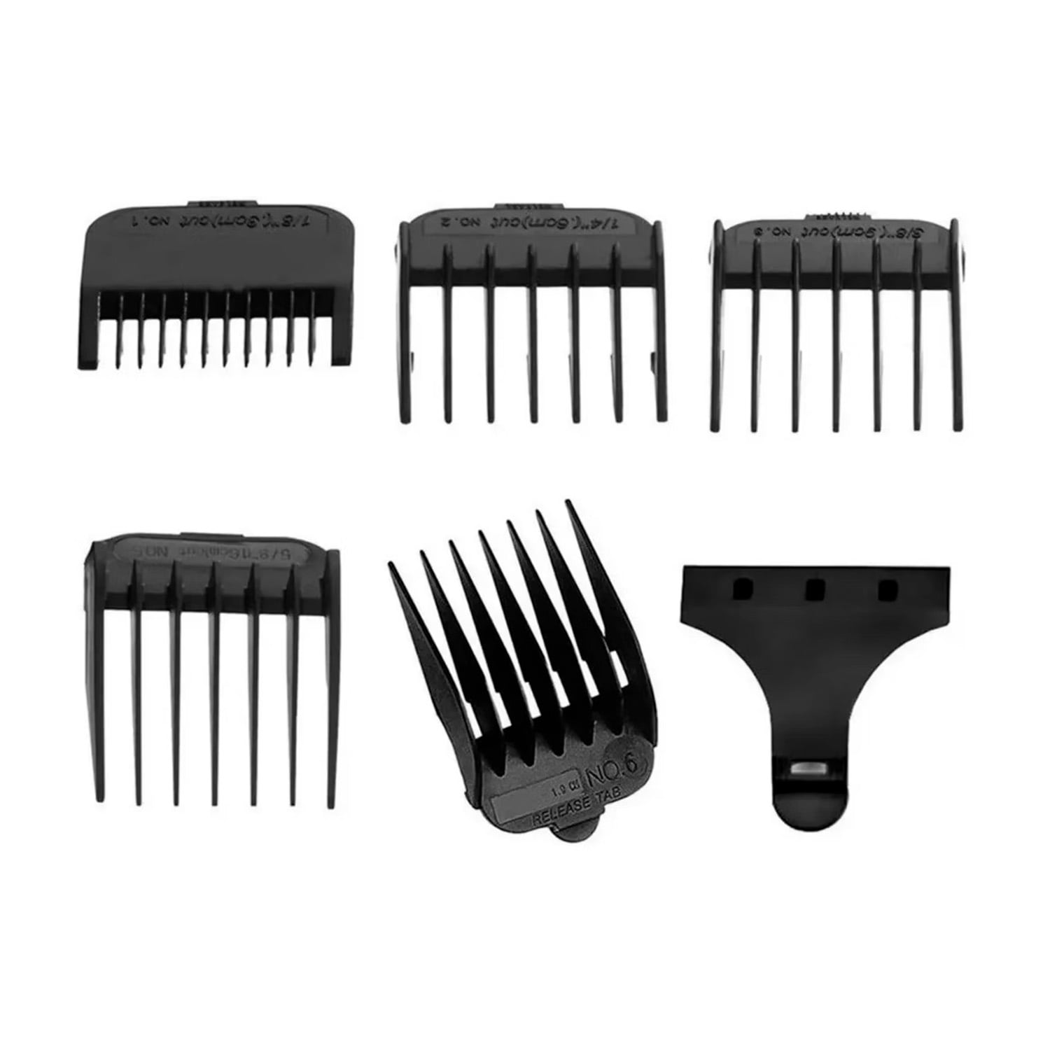 CORTADORA DE PELO GAMA GM562 MAGNÉTICO 13 PIEZAS AZUL - 2