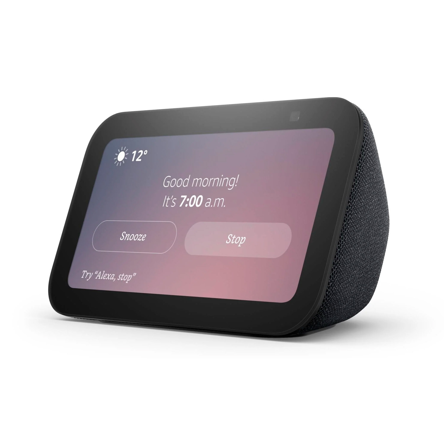 ASISTENTE AMAZON ECHO SHOW 5 3RA GEN 2023 CHARCOAL 5,5' ALEXA - 2