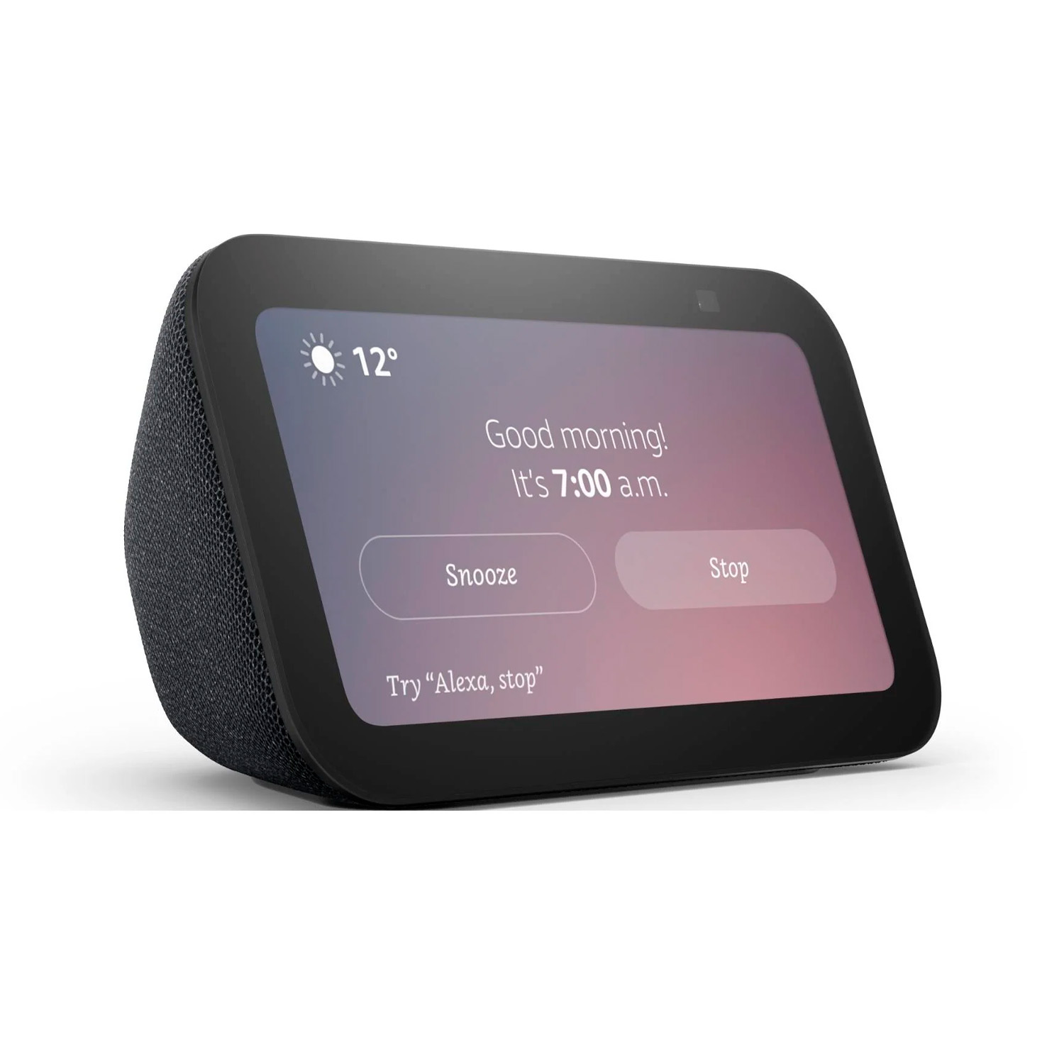 ASISTENTE AMAZON ECHO SHOW 5 3RA GEN 2023 CHARCOAL 5,5' ALEXA - 3