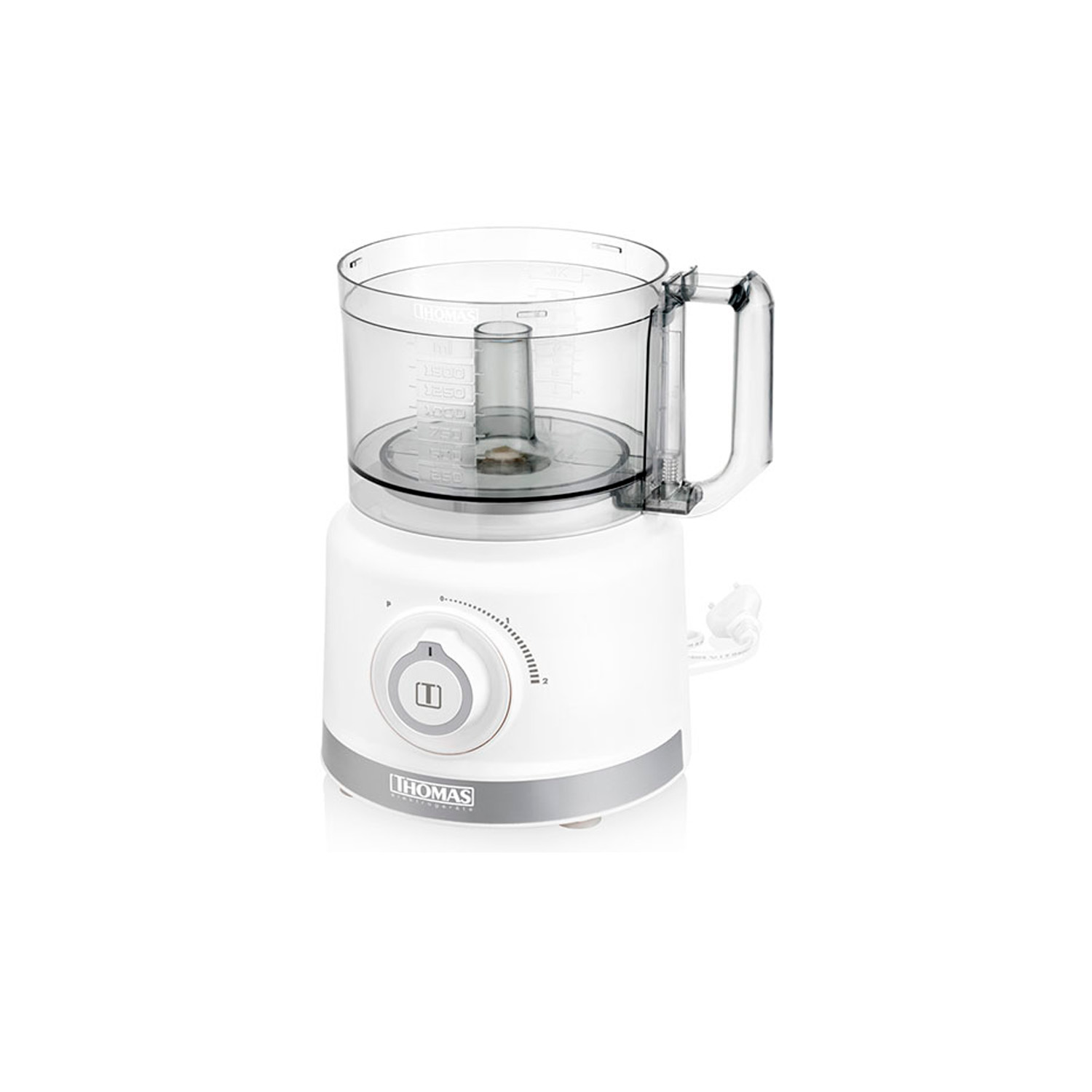 LICUADORA Y PROCESADORA DE ALIMENTOS THOMAS TH-9170B 1.5L - 2
