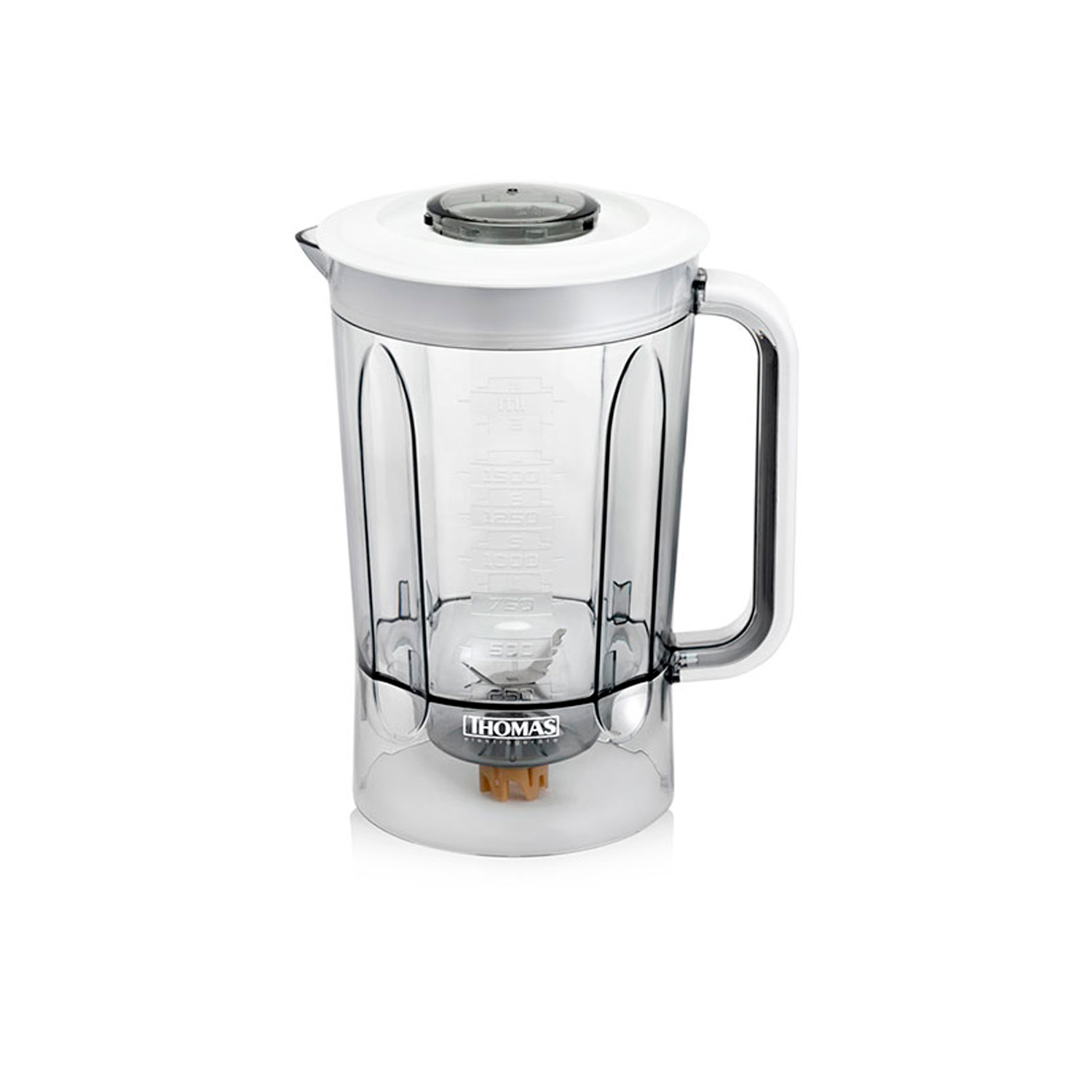 LICUADORA Y PROCESADORA DE ALIMENTOS THOMAS TH-9170B 1.5L - 4