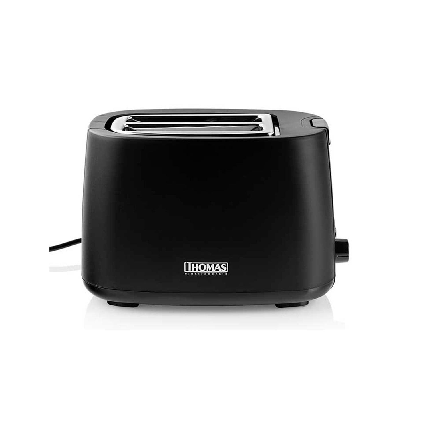 TOSTADOR THOMAS TH-117 2 REBANADAS 7 NIVELES 750W NEGRO - 2