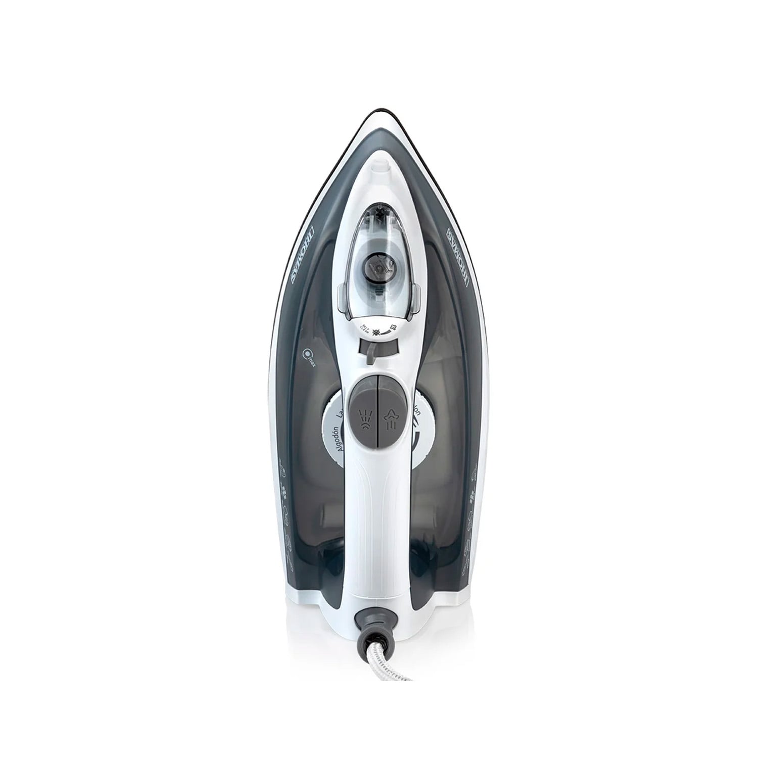 PLANCHA DE VAPOR THOMAS TH-7003 ANTIADHERENTE 1600W - 3
