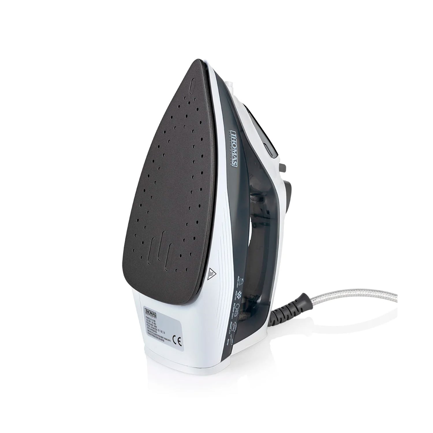 PLANCHA DE VAPOR THOMAS TH-7003 ANTIADHERENTE 1600W - 4