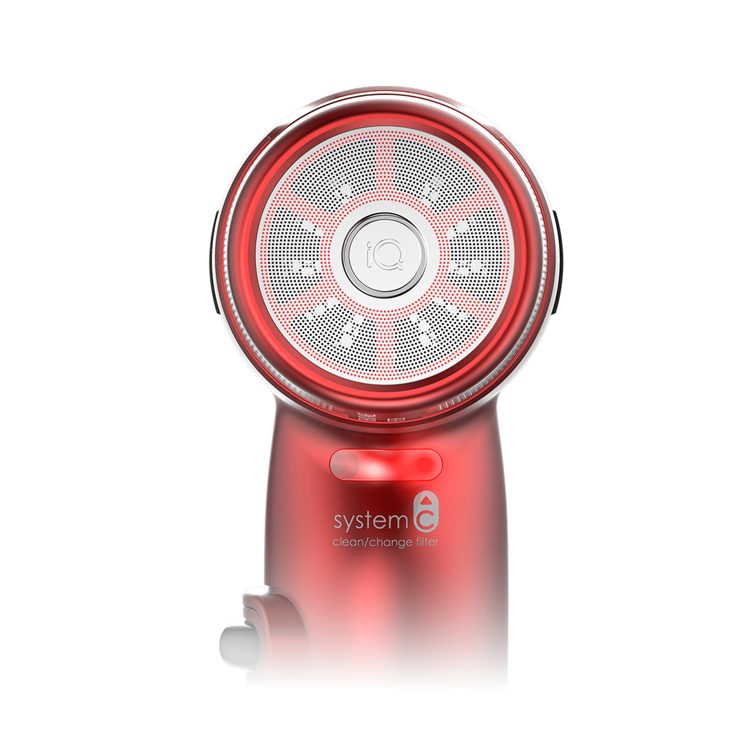 SECADOR DE PELO GAMA IQ LITE MAX ROJO 220 - 2