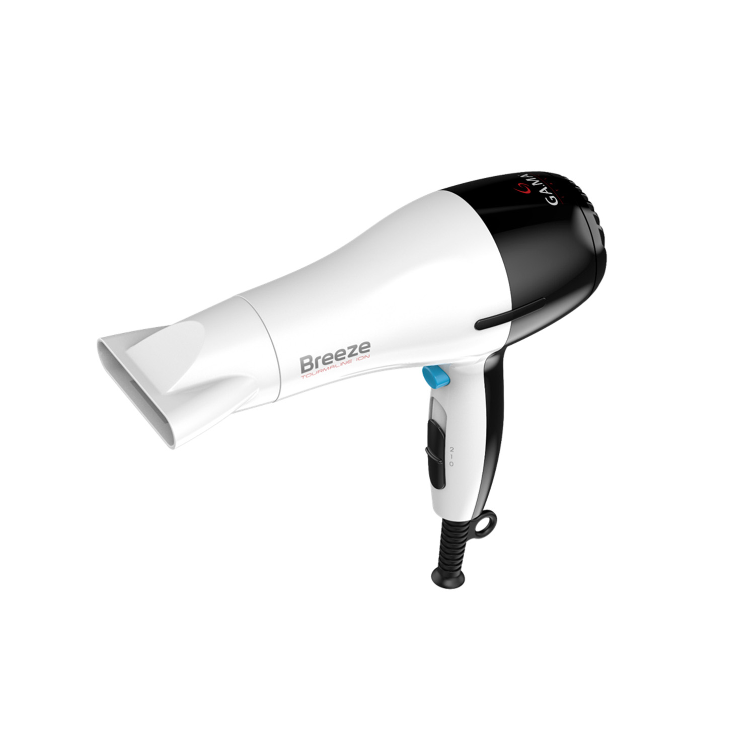 SECADOR DE PELO GAMA BREZZE TOURMALINE ION 2100W - 3