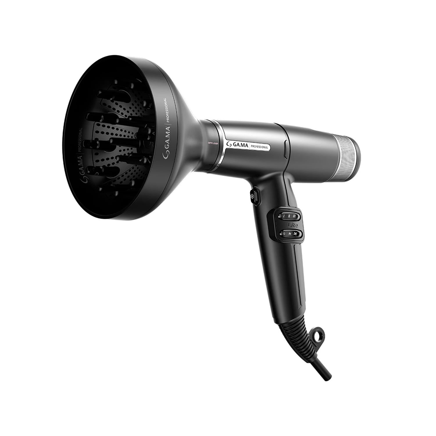 SECADOR DE PELO GAMA IQ LITE MAX NEGRO 1700W - 4