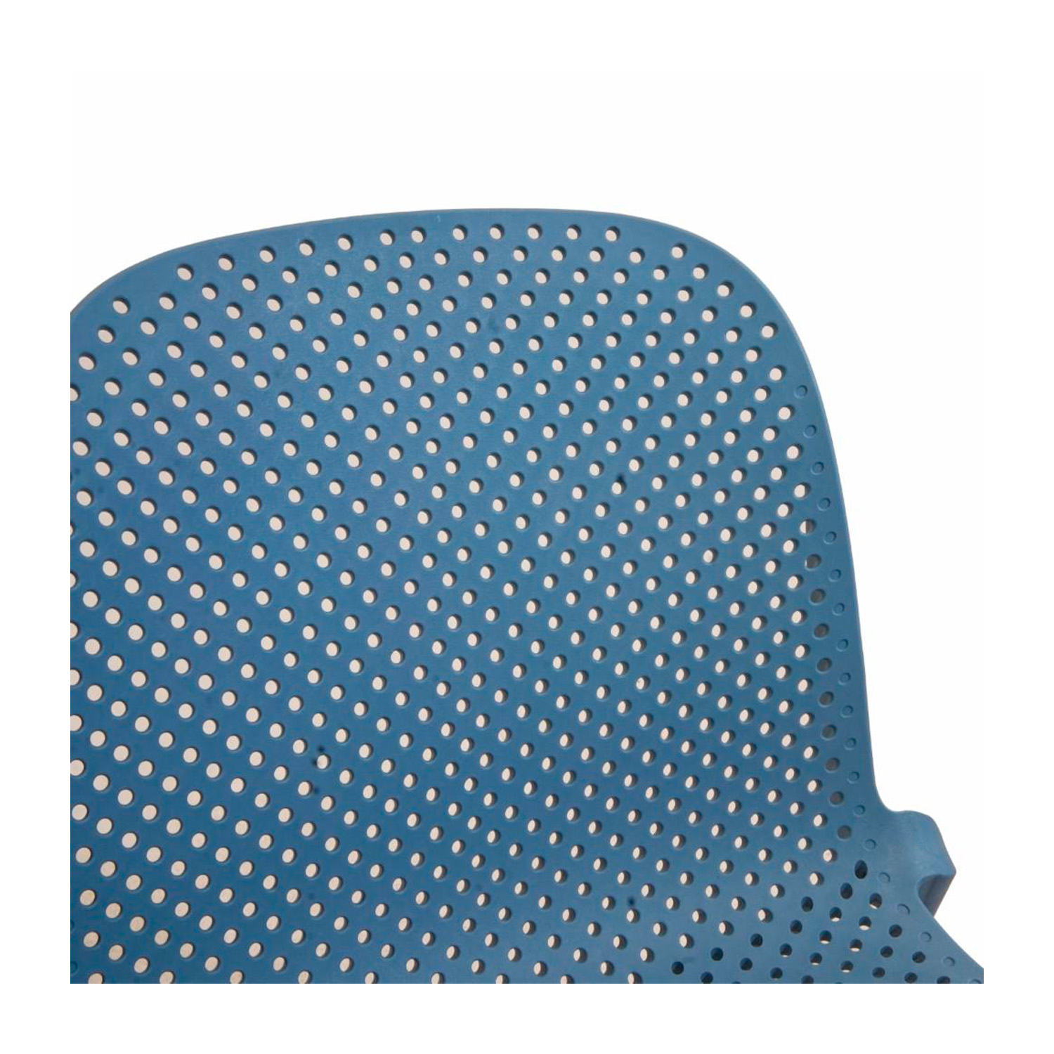 SILLA ART AZUL BERLIN SIN BRAZOS - 3
