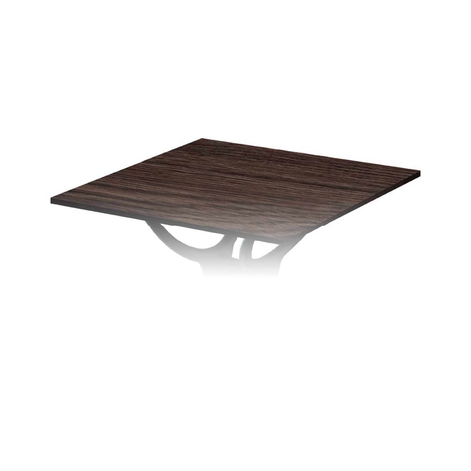MESA COMEDOR ART 80X80 CAFE MARRON - 3