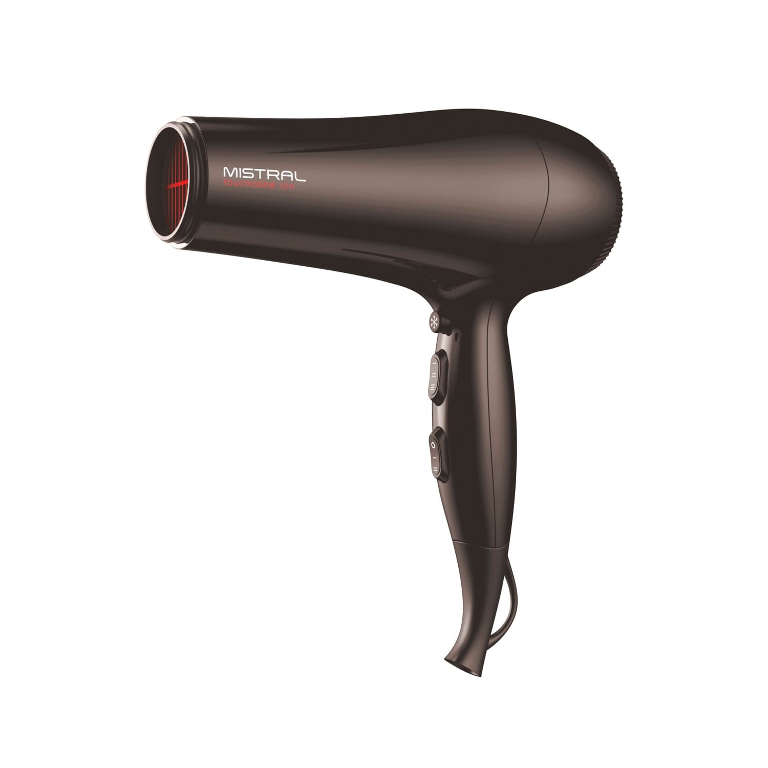 SECADOR DE PELO GAMA MISTRAL TOURMALINE ION NEGRO 220 - 1