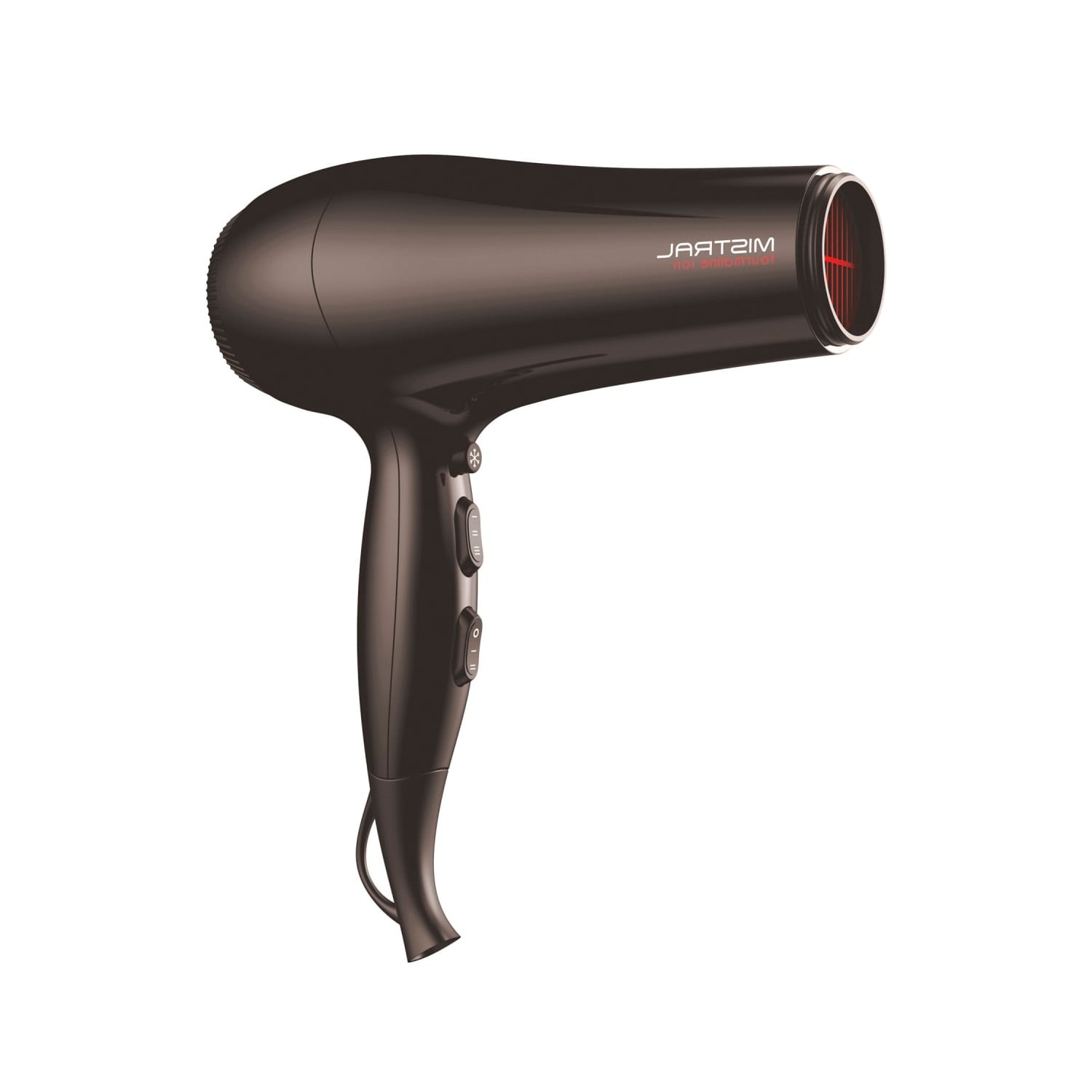 SECADOR DE PELO GAMA MISTRAL TOURMALINE ION NEGRO 220 - 2
