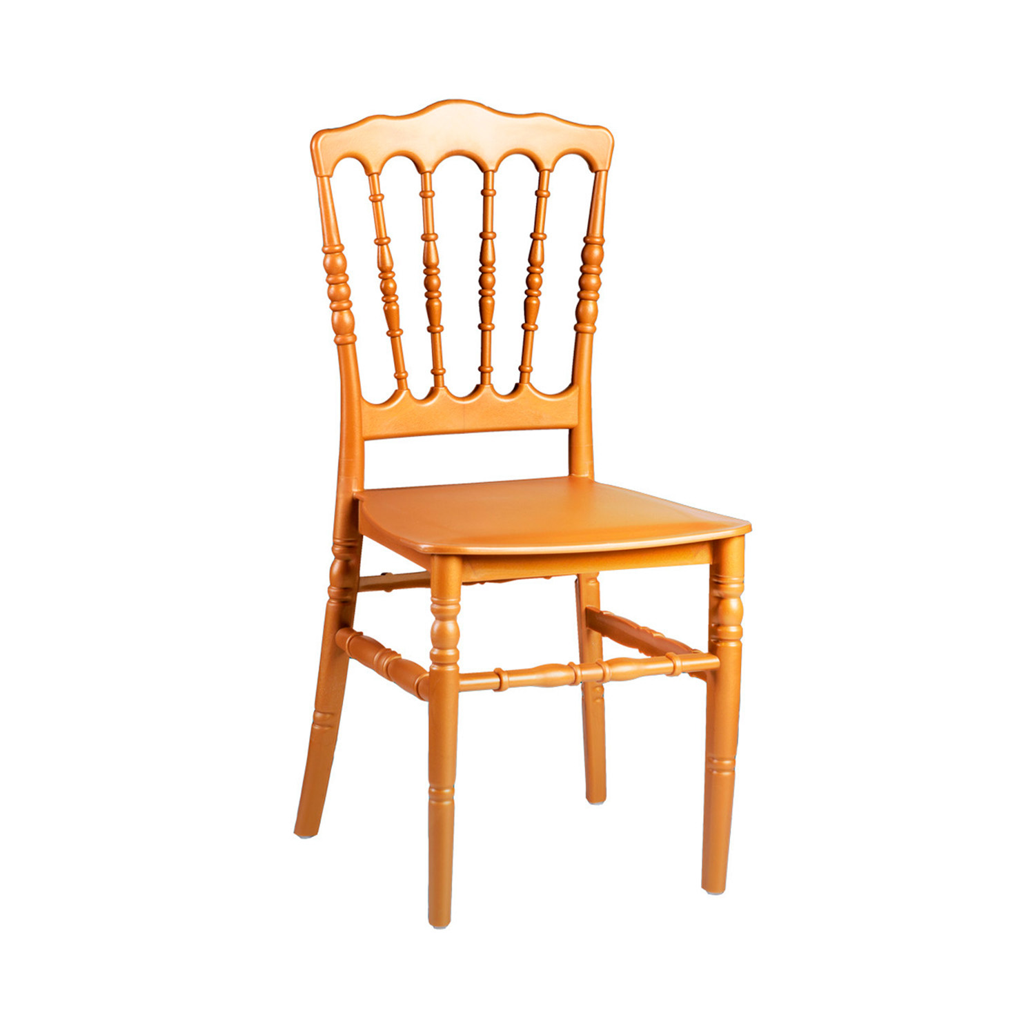 PACK NAPOLEON DORADO 2 SILLAS FIESTA COMEDOR ART - 2