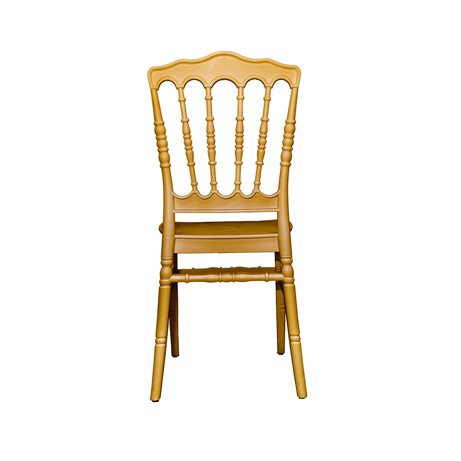 PACK NAPOLEON DORADO 2 SILLAS FIESTA COMEDOR ART - 4