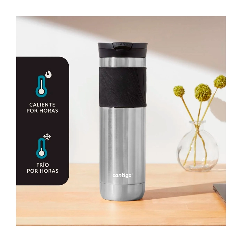 BOTELLA TE RMICA CONTIGO BYRON 2.0 710ML 24OZ STAINLESS STEEL - 5