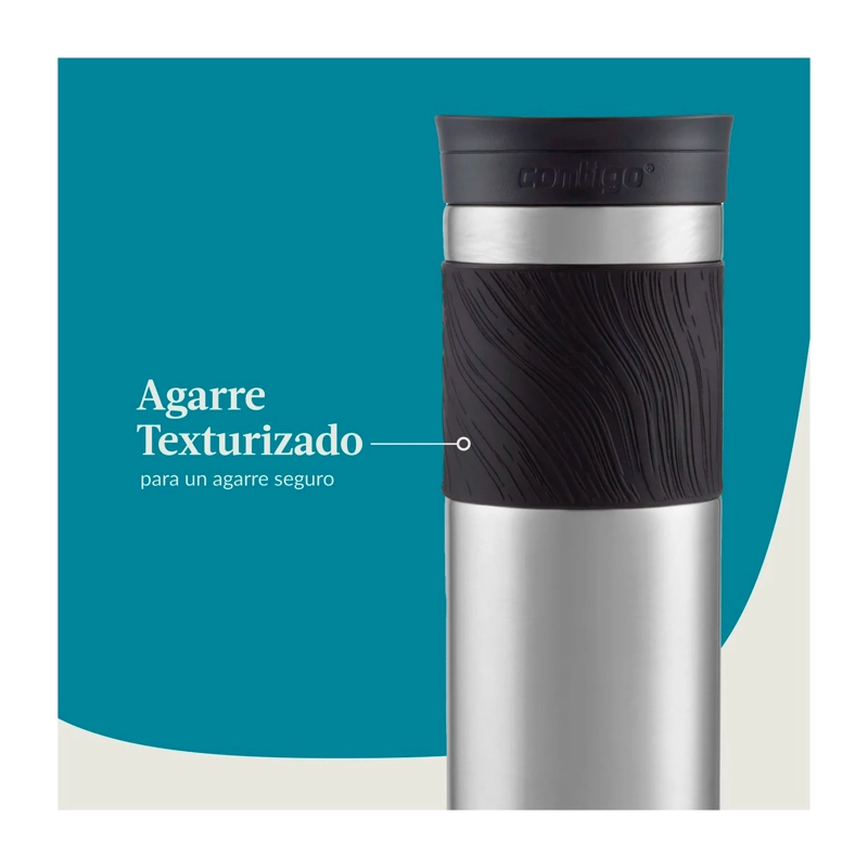 BOTELLA TE RMICA CONTIGO BYRON 2.0 710ML 24OZ STAINLESS STEEL - 7