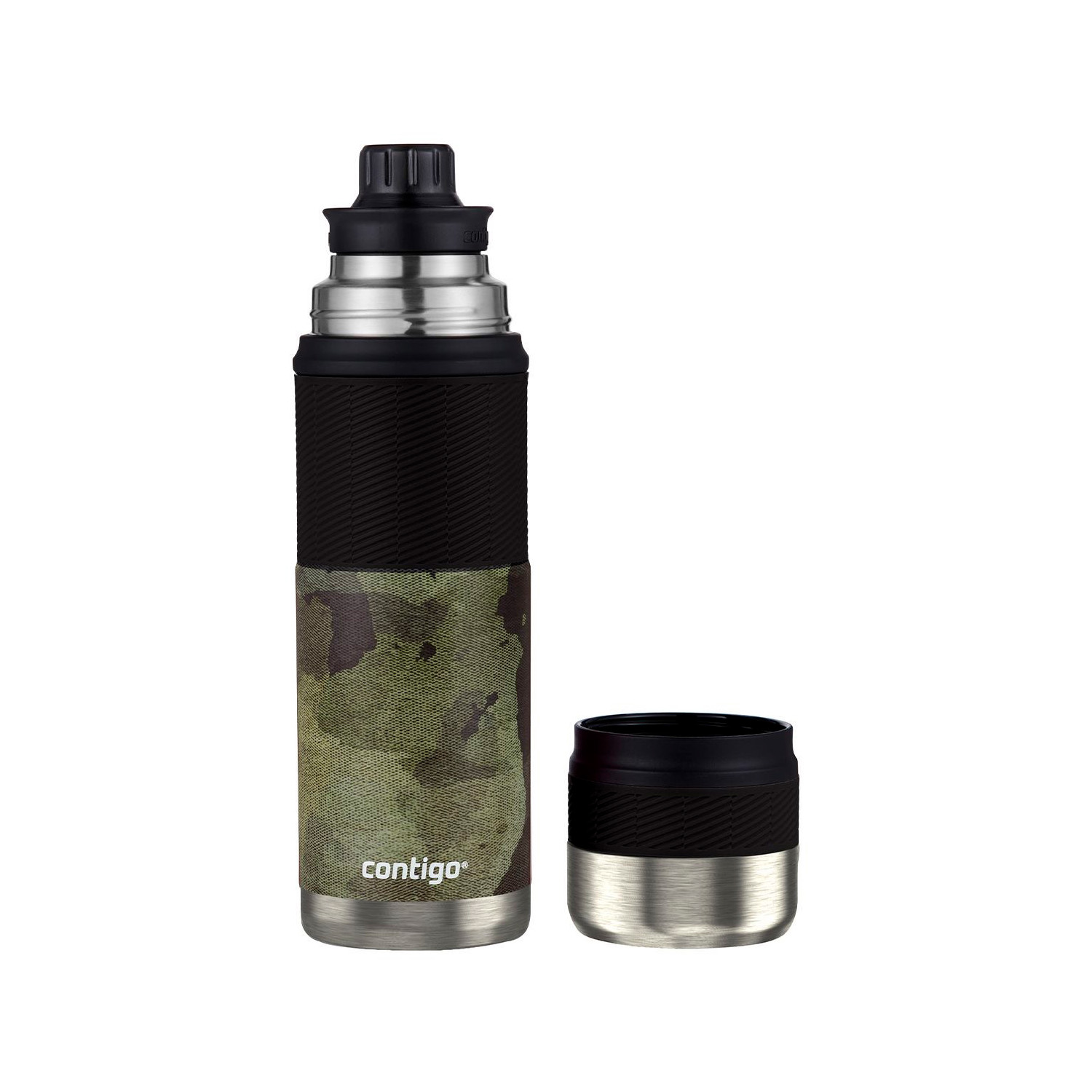 BOTELLA TE RMICA CONTIGO THERM BOTTLE 739ML TEXTURED C - 1
