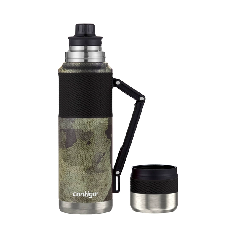TERMO CONTIGO THERMAL BOTTLE 1.2L 40OZ TEXTURED - 1
