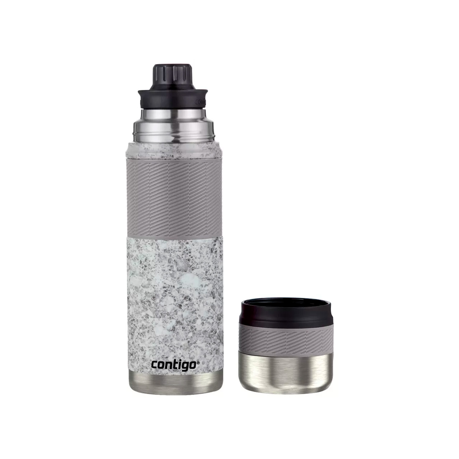BOTELLA TE RMICA CONTIGO THERM BOTTLE 739ML SPECKED SLATE - 1