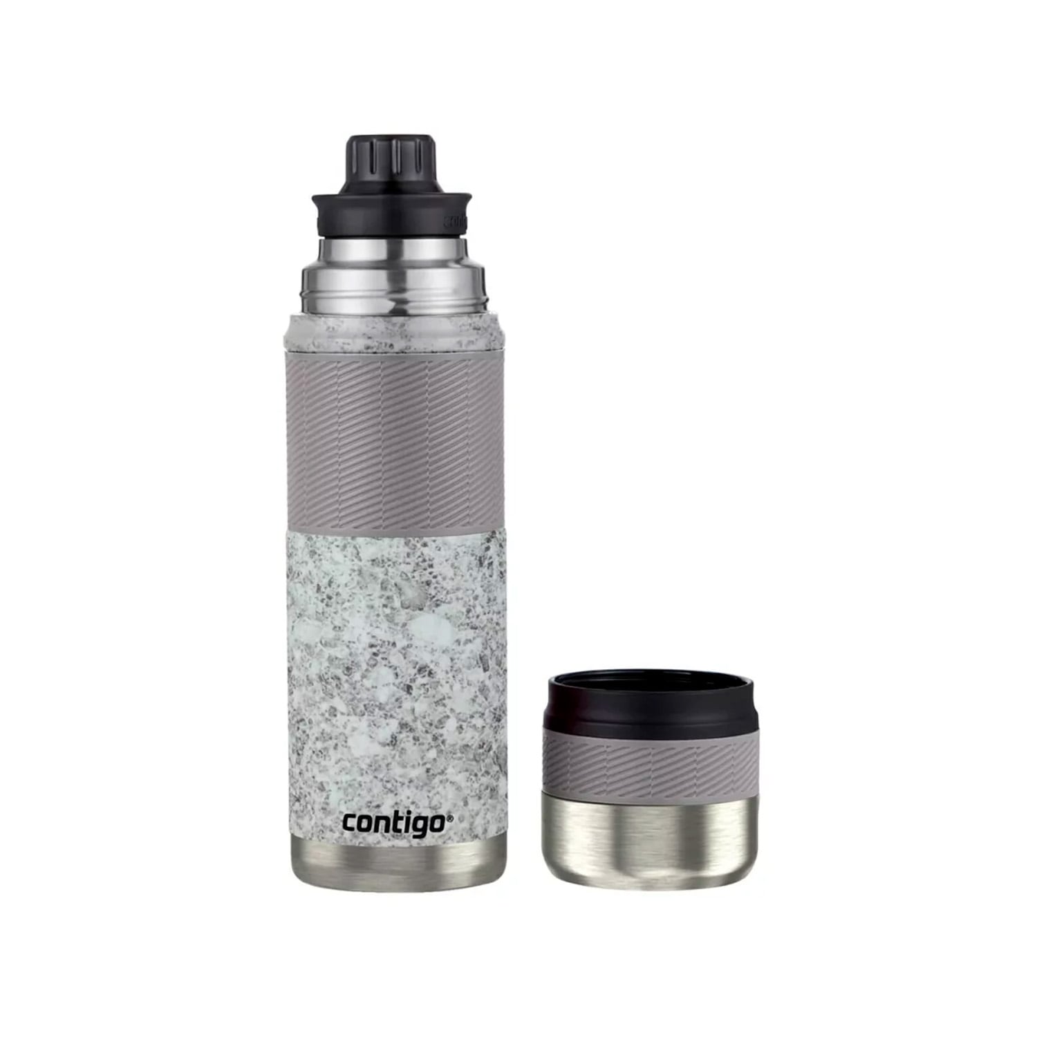 TERMO CONTIGO THERMAL BOTTLE 1.2L 40OZ SPECKED S - 1