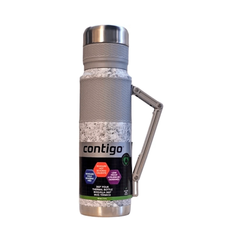 TERMO CONTIGO THERMAL BOTTLE 1.2L 40OZ SPECKED S - 3