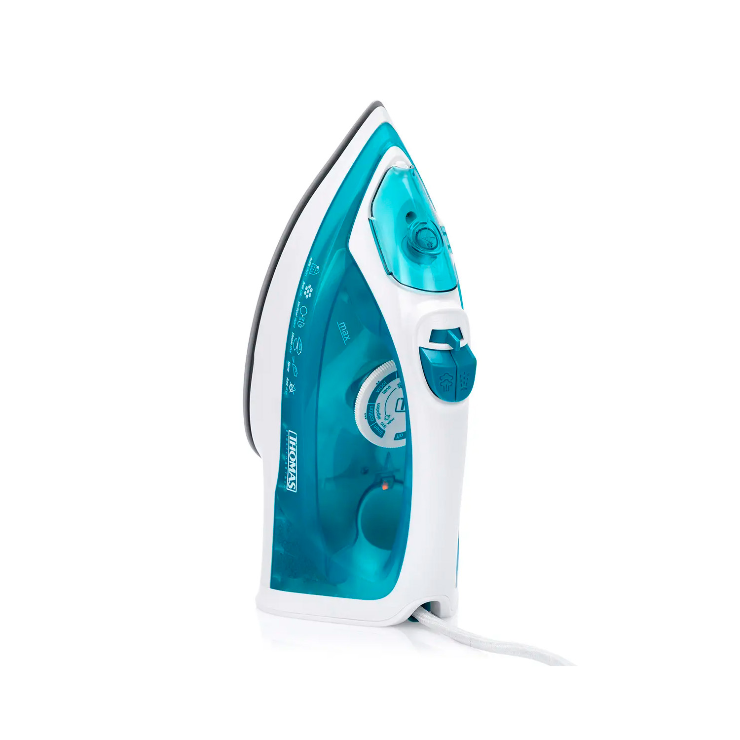 PLANCHA THOMAS TH-7055 CERÁMICA 2200W - 2