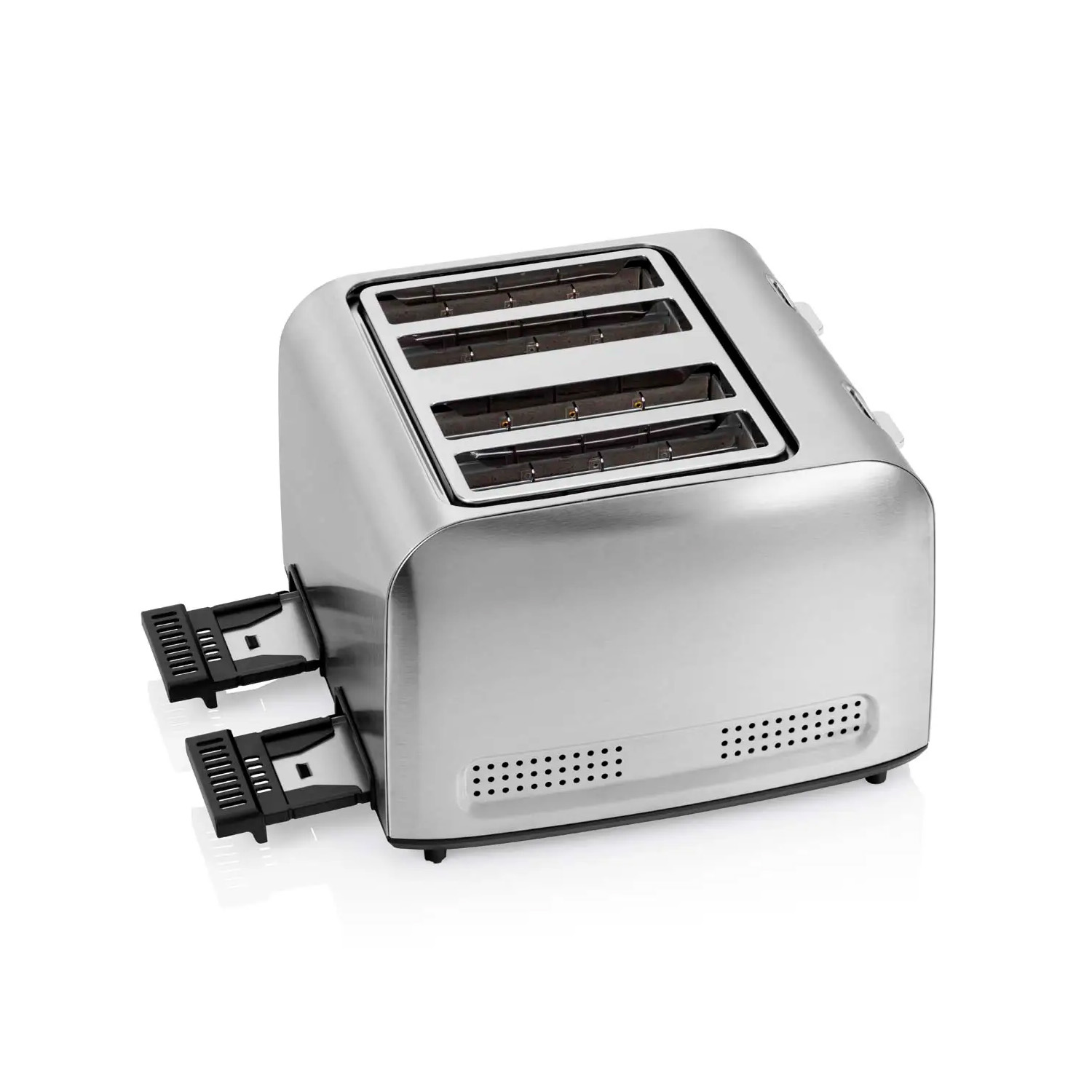 TOSTADOR THOMAS TH-133I 4 REBANADAS ACERO INOX 1500W - 2