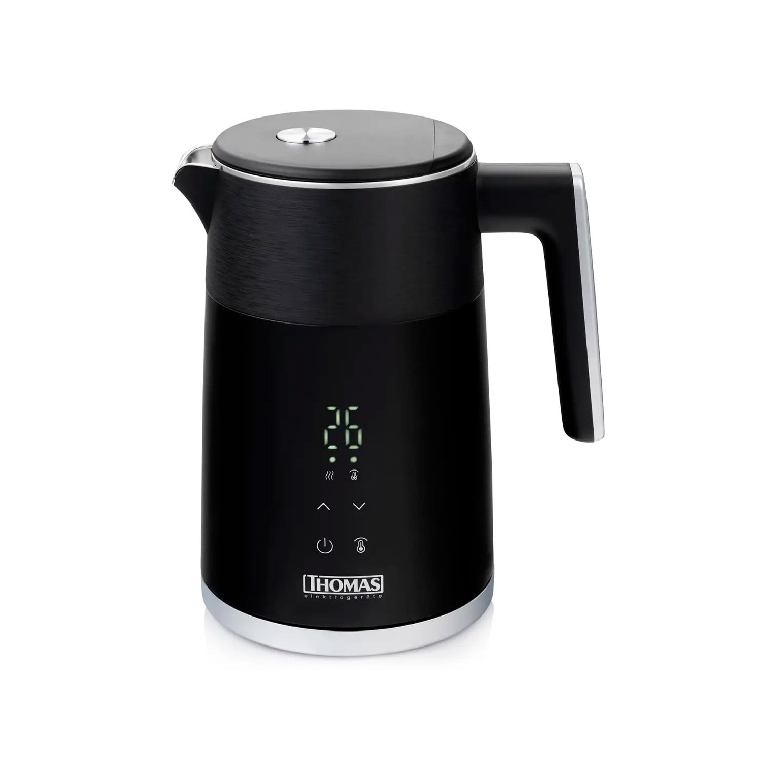 HERVIDOR DIGITAL THOMAS TH-6220DN 1.5L TÁCTIL ACERO INOX - 3